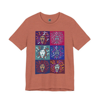 The Female Gaze Medusa T-Shirt – Feminist Pop Art Tee