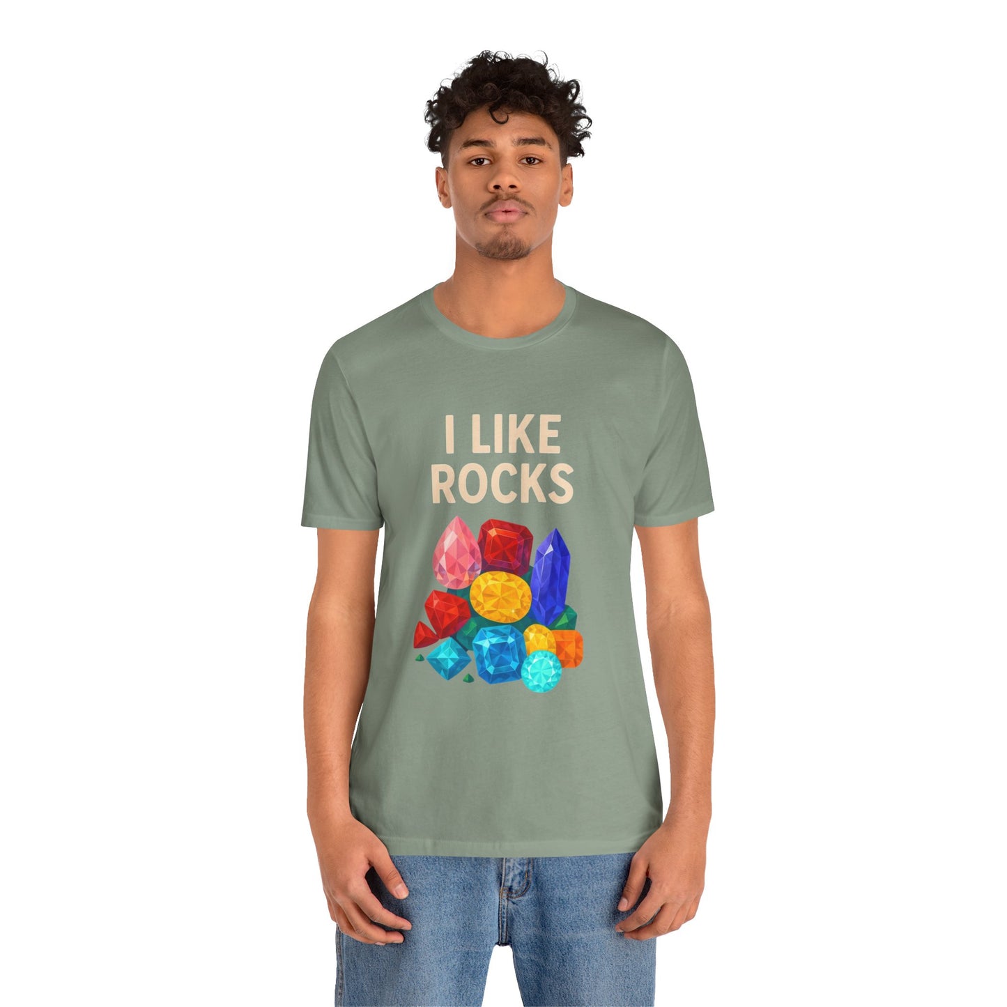 I Like Rocks Shirt – Funny Gemstone Tee for Rockhounds & Geologists