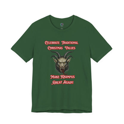 Make Krampus Great Again – Traditional Christmas Humor Tee