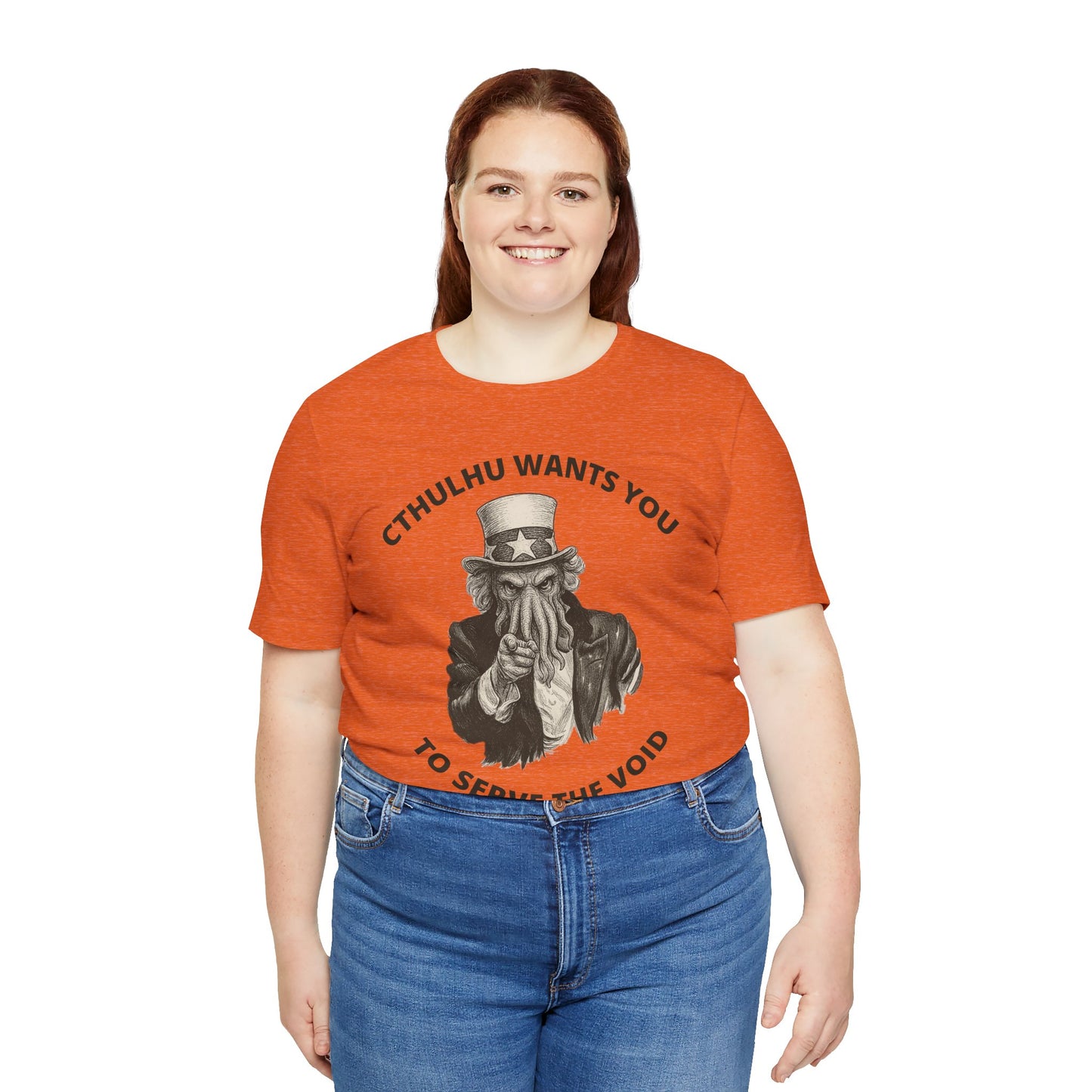 Cthulhu Wants You T-Shirt – Mythos Shirt for HP Lovecraft Fans