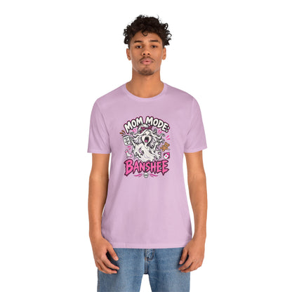 Mom Mode Banshee T-Shirt – Funny Chaotic Mom Halloween Tee