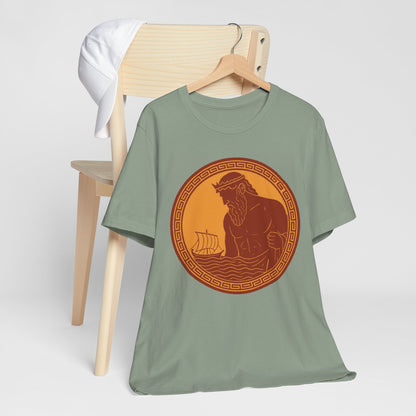 Poseidon Epic T-Shirt – Greek Mythology Ocean God Tee - WhimSpin - https://whimspin.com