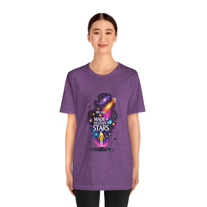 Stuff of Stars Tee | Inspired by Carl Sagan Tee Shirt - WhimSpin - https://whimspin.com