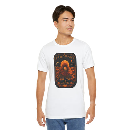 Pumpkin Spice Is Life T-Shirt – Sci-Fi Spice Parody Tee