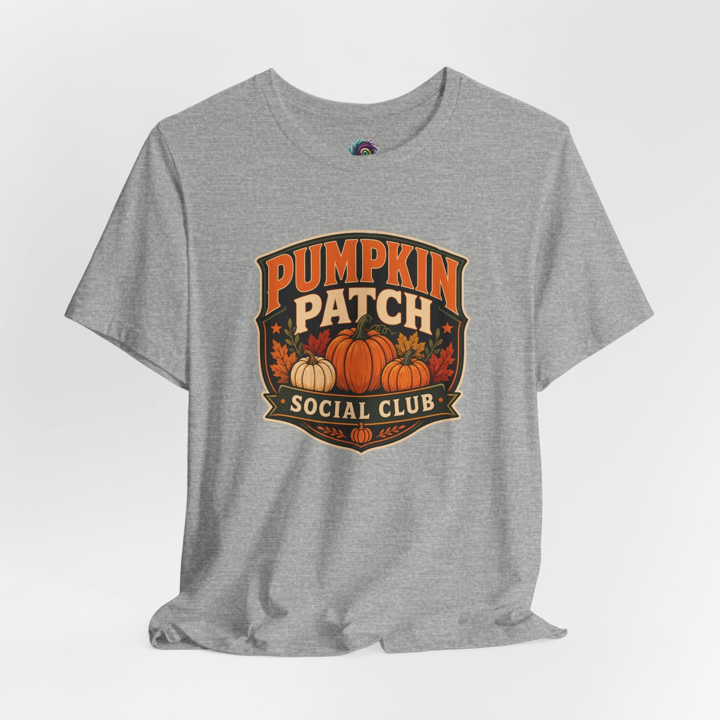 Pumpkin Patch Social Club T-Shirt – Fall Pumpkin Tee