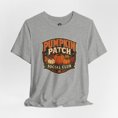 Pumpkin Patch Social Club T-Shirt – Fall Pumpkin Tee