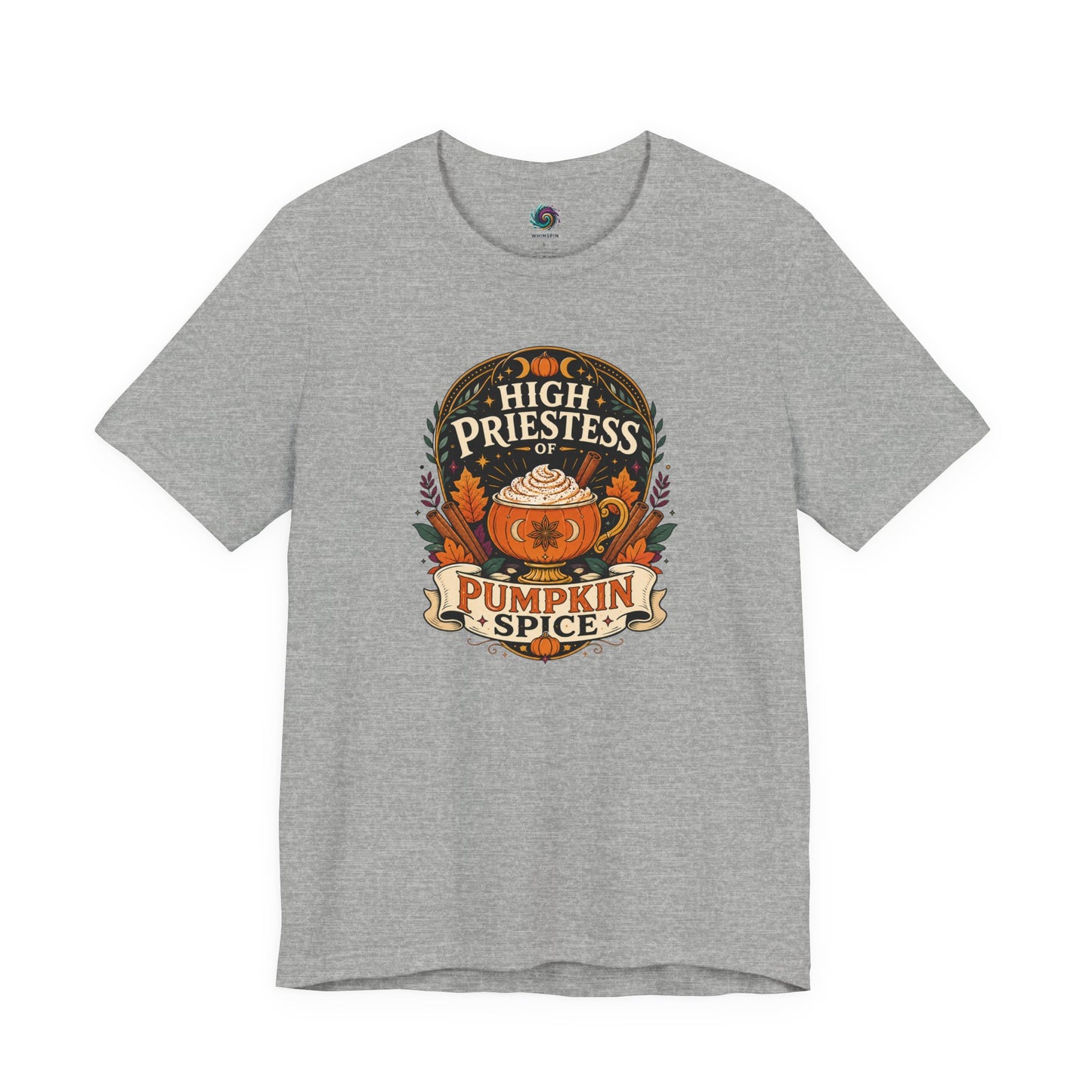High Priestess of Pumpkin Spice T-Shirt – Funny Fall Tee