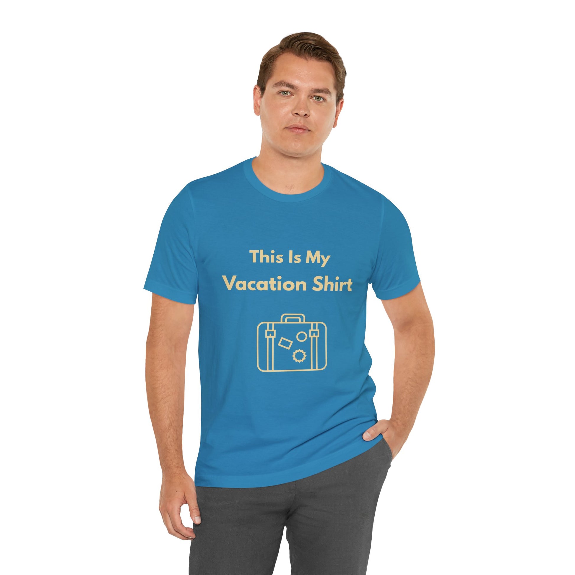 This Is My Vacation T-Shirt – Summer Travel Tee for Wanderers - WhimSpin - https://whimspin.com