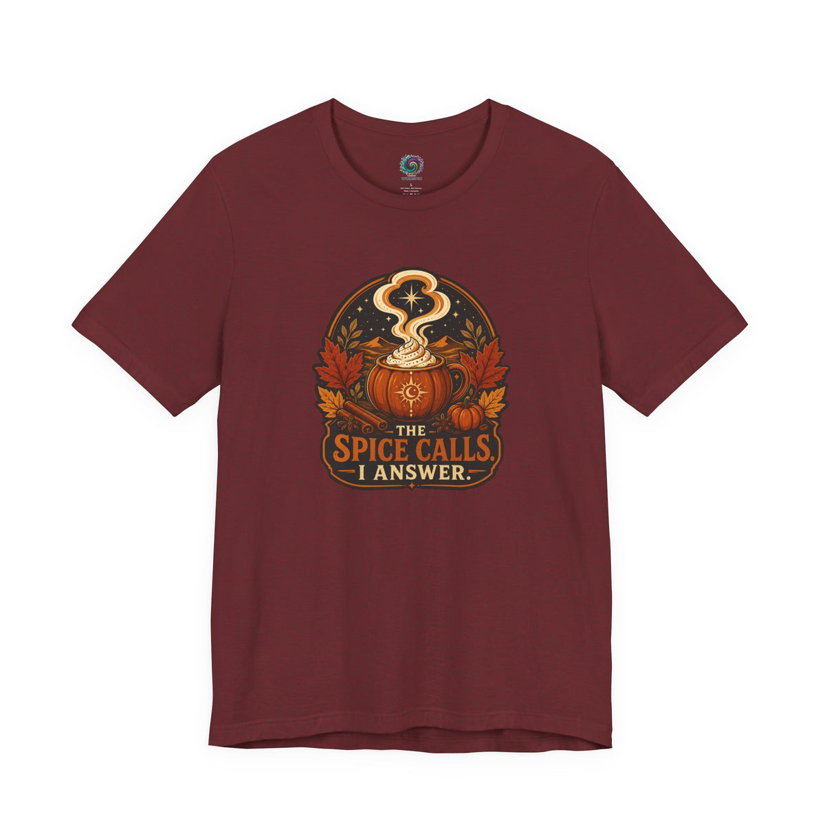 The Spice Calls I Answer T-shirt - WItchy Pumpkin Spice Fall Tee