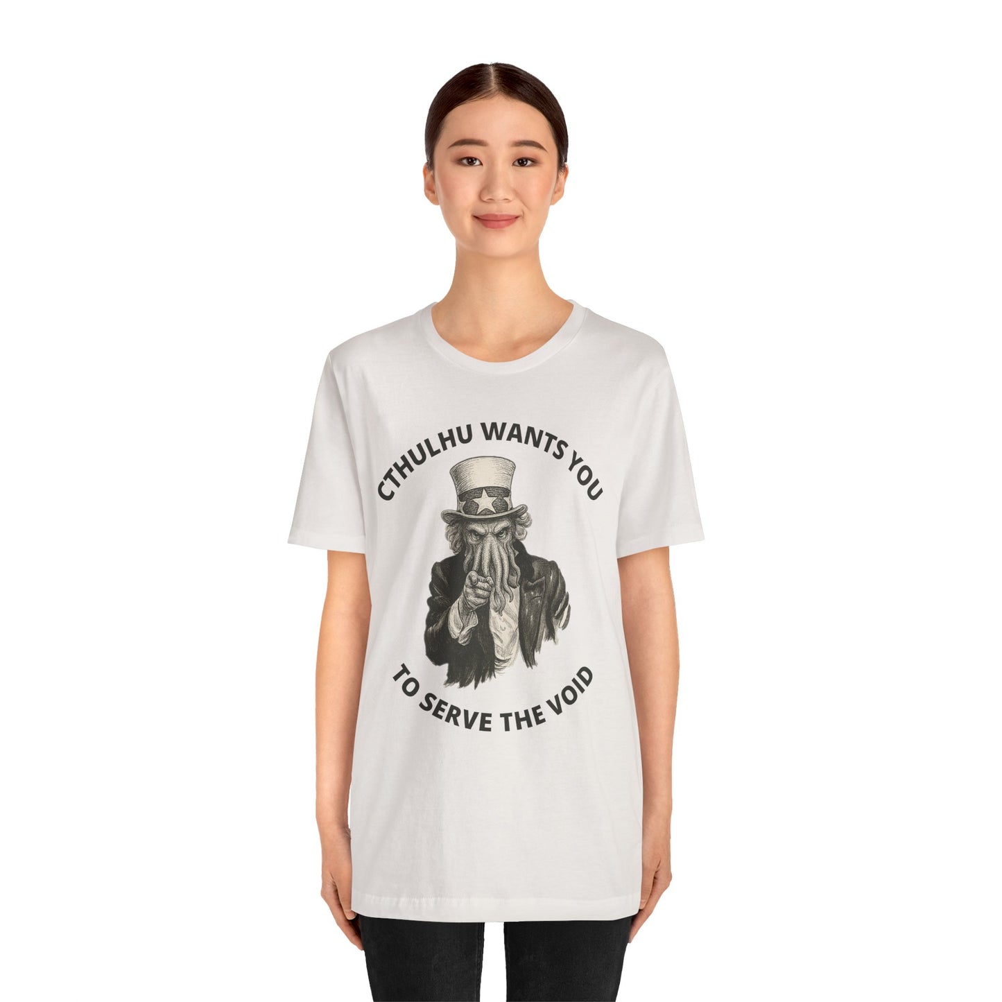 Cthulhu Wants You T-Shirt – Mythos Shirt for HP Lovecraft Fans