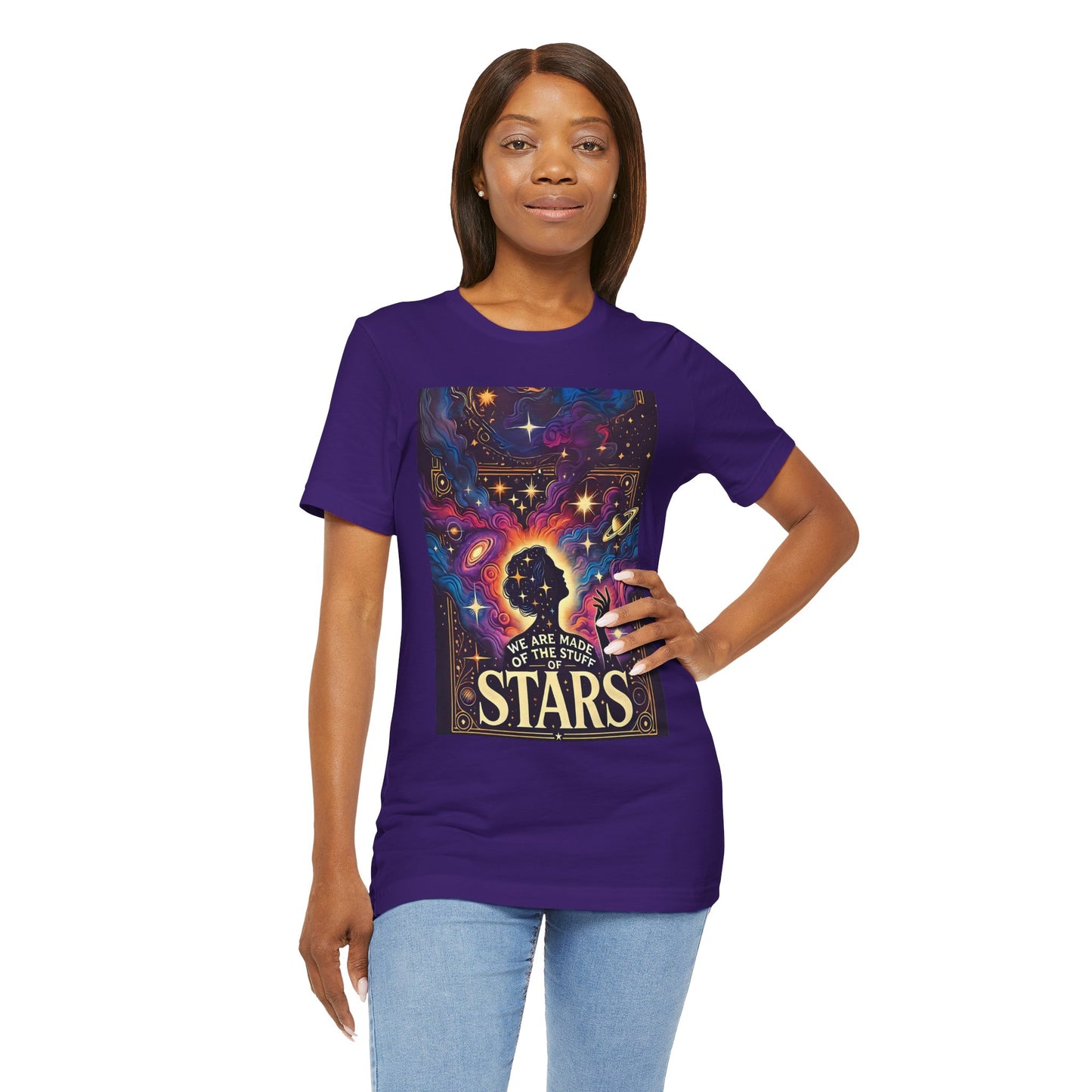 Stuff of Stars T-Shirt – Mystical Cosmic Galaxy  Tee