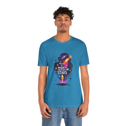 Stuff of Stars Tee | Inspired by Carl Sagan Tee Shirt - WhimSpin - https://whimspin.com
