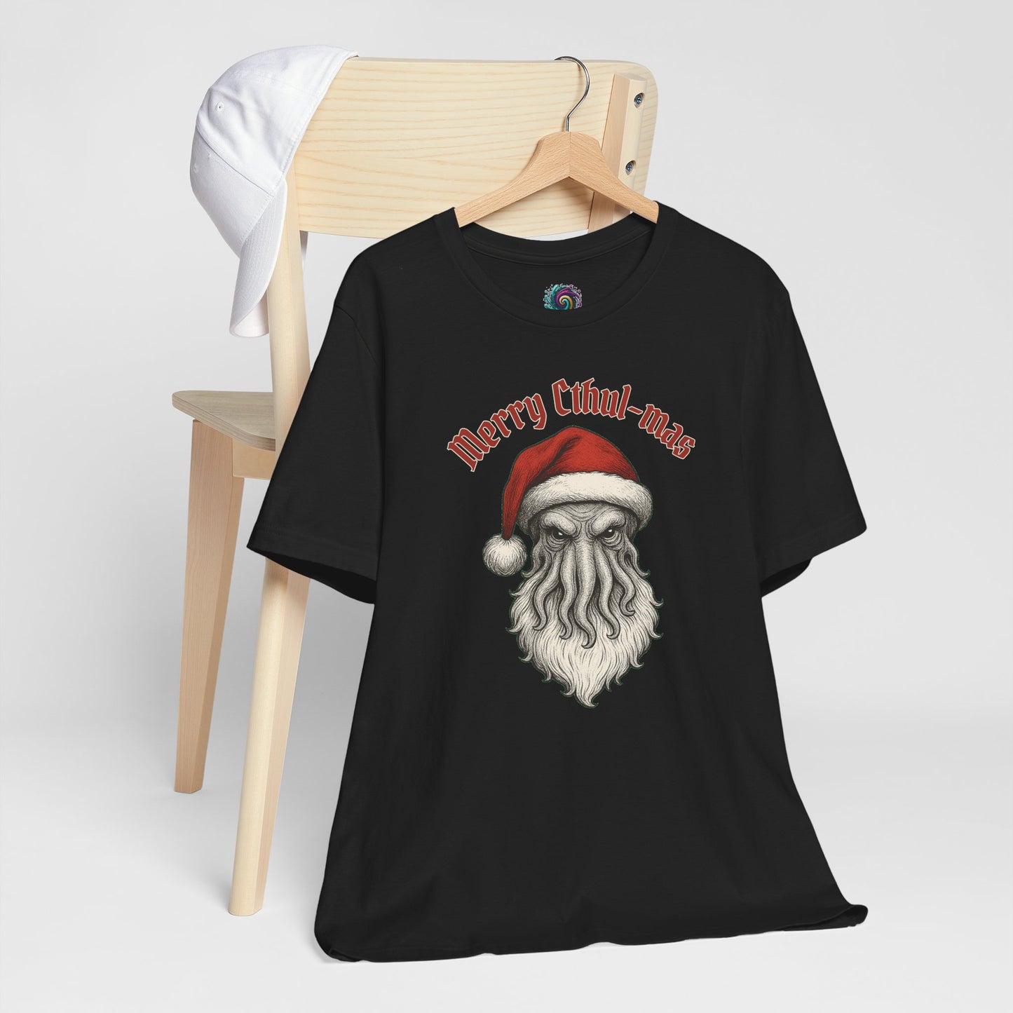 Merry Cthul-mas – Mythos Shirt for HP Lovecraft Fans
