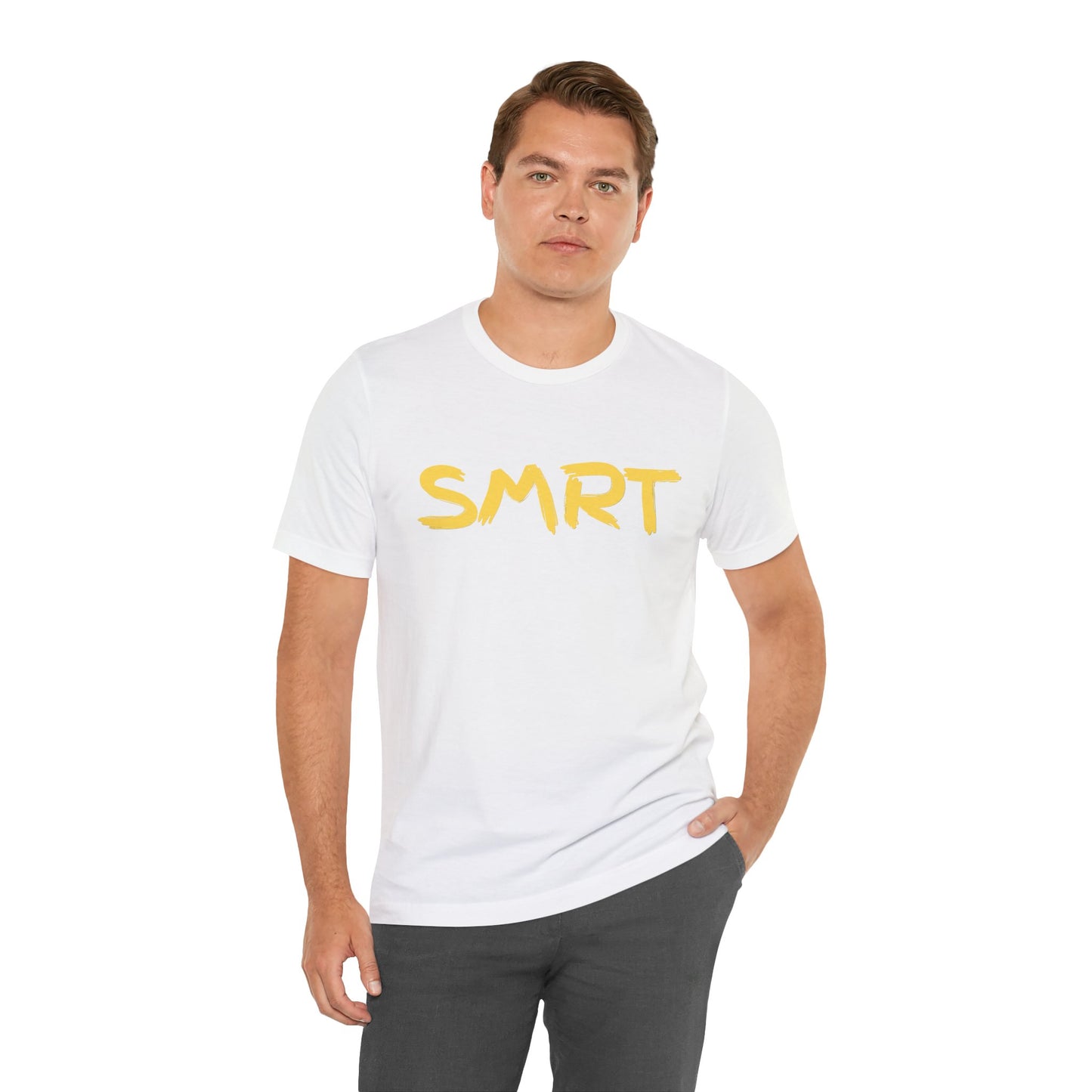 SMRT T-Shirt – Funny Pop Culture Tee for Everyday Genius Moments