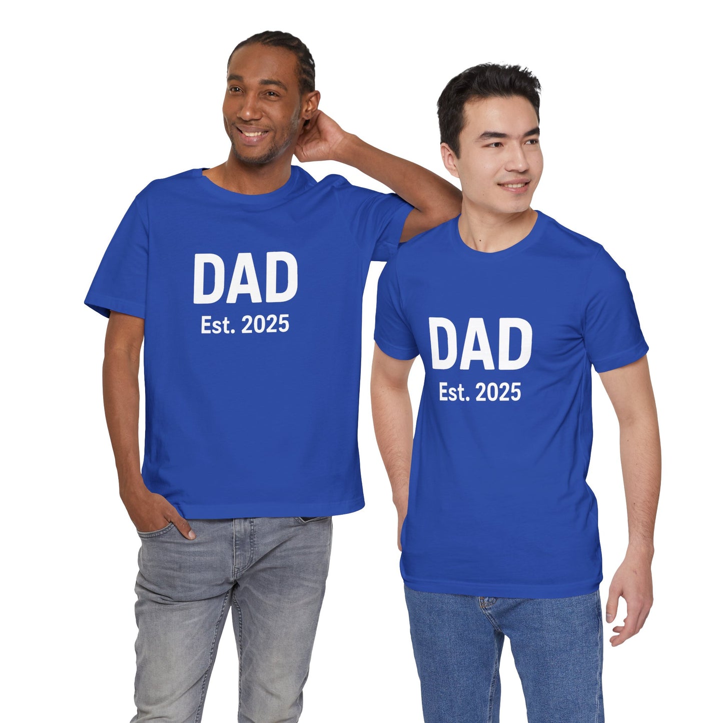 Dad Est. 2025 T-Shirt – New Dad Tee for First Father’s Day