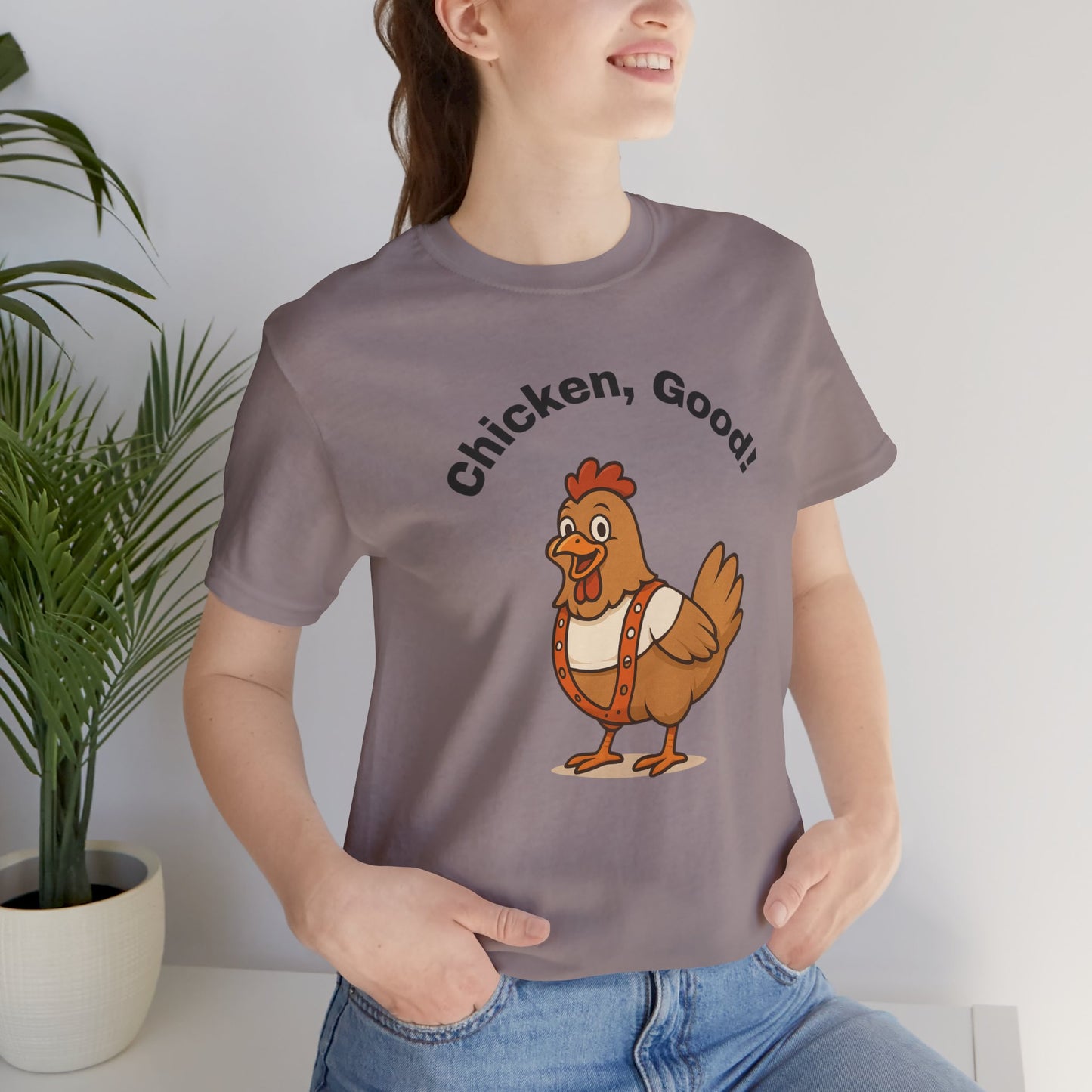 Chicken Good” Shirt – Sci-Fi Parody for Cult Movie Fans