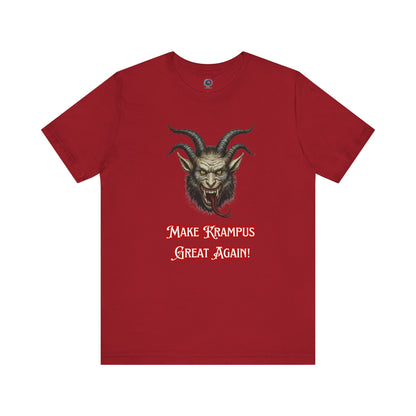 Make Krampus Great Again – Traditional Christmas Humor Tee