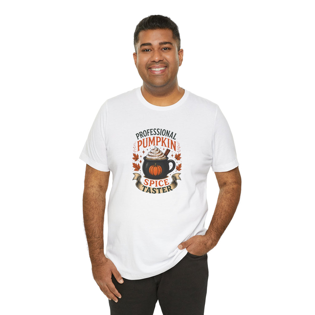 Professional Pumpkin Spice Taster T-Shirt – Funny Fall Coffee Tee