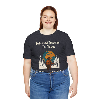 Adventurous Travel T-Shirt – Intrepid Explorer Tee for Wanderers