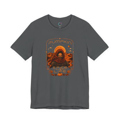 Pumpkin Spice Is Life T-Shirt – Sci-Fi Spice Parody Tee