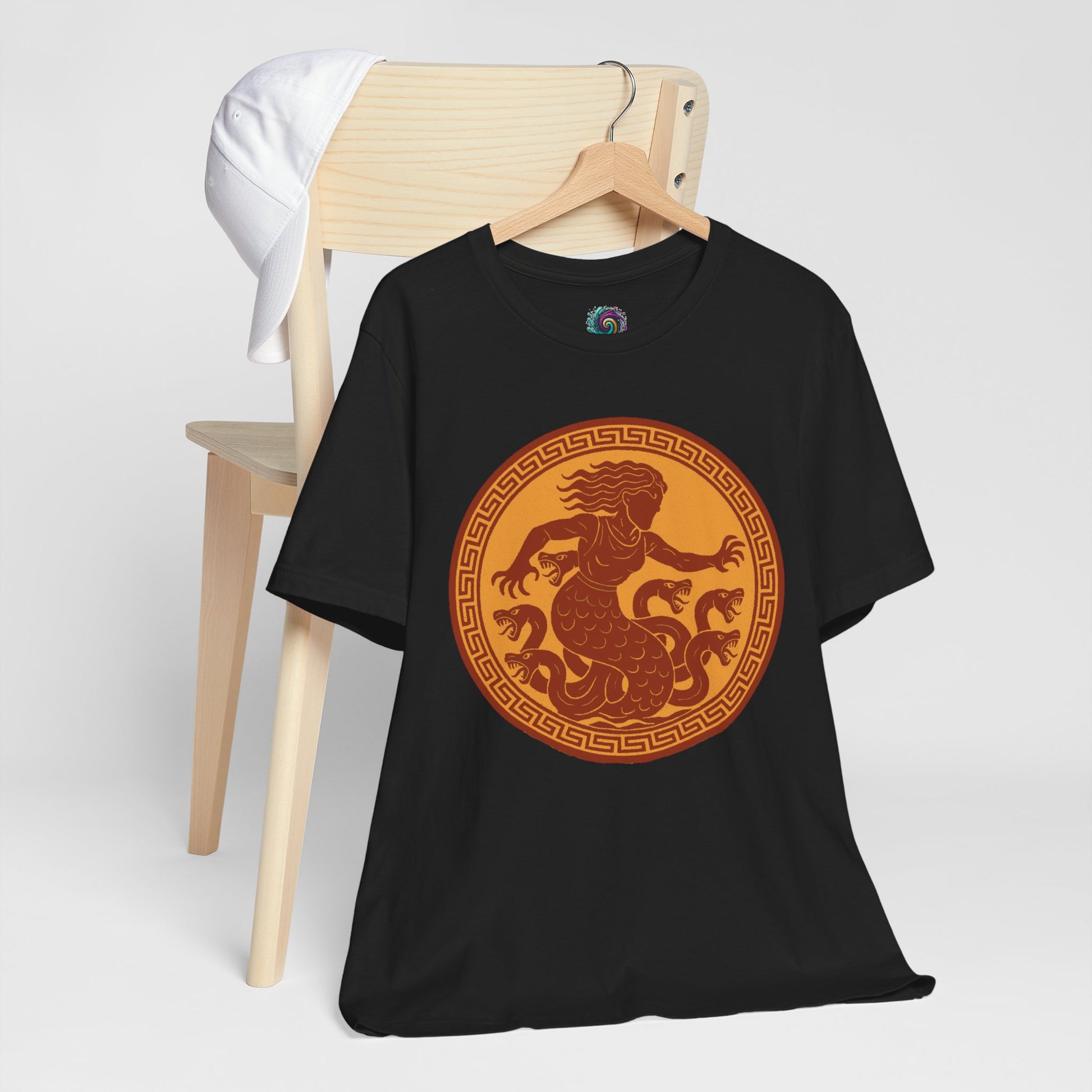 Scylla Classic Monster T-Shirt – Epic Greek Mythology Tee - WhimSpin - https://whimspin.com