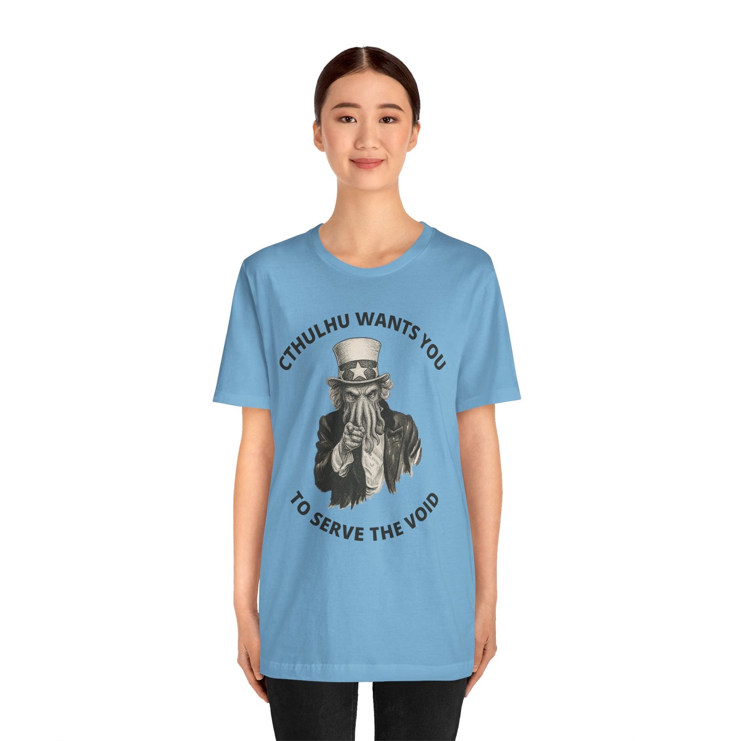 Cthulhu Wants You T-Shirt – Mythos Shirt for HP Lovecraft Fans