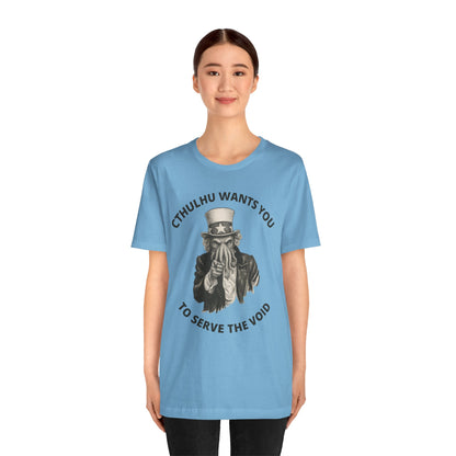 Cthulhu Wants You T-Shirt – Mythos Shirt for HP Lovecraft Fans