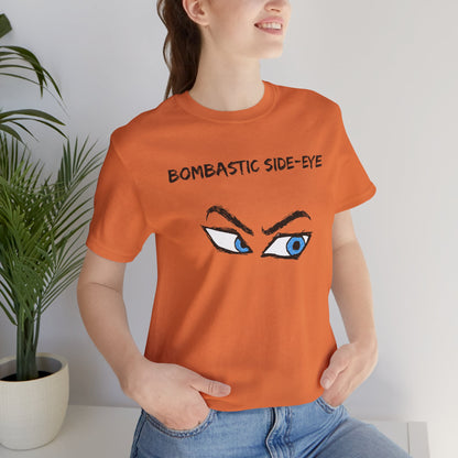 Bombastic Side-Eye T-Shirt – Comic Book Style Meme Graphic Tee