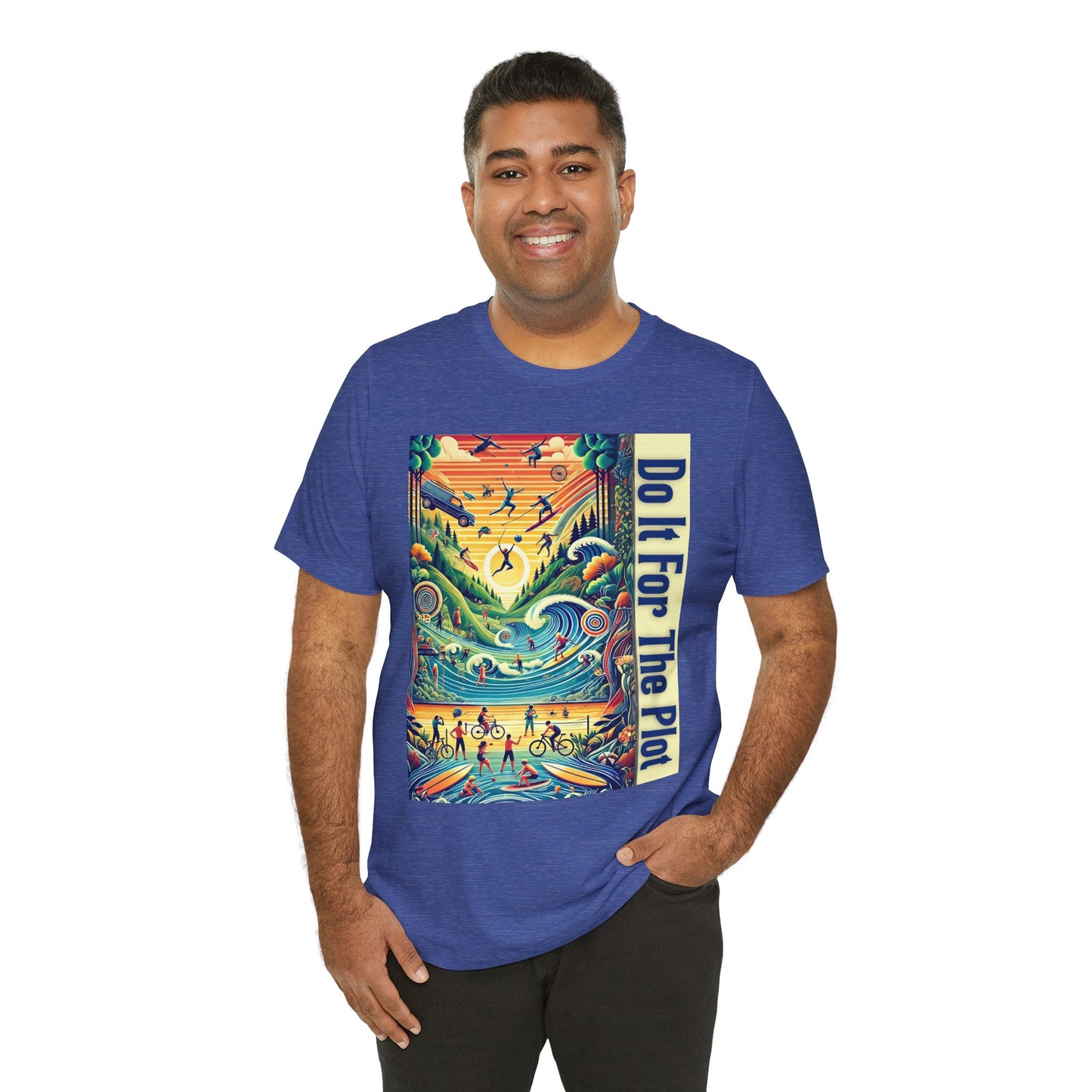 Do It For The Plot T-Shirt – Main Character Energy Tee