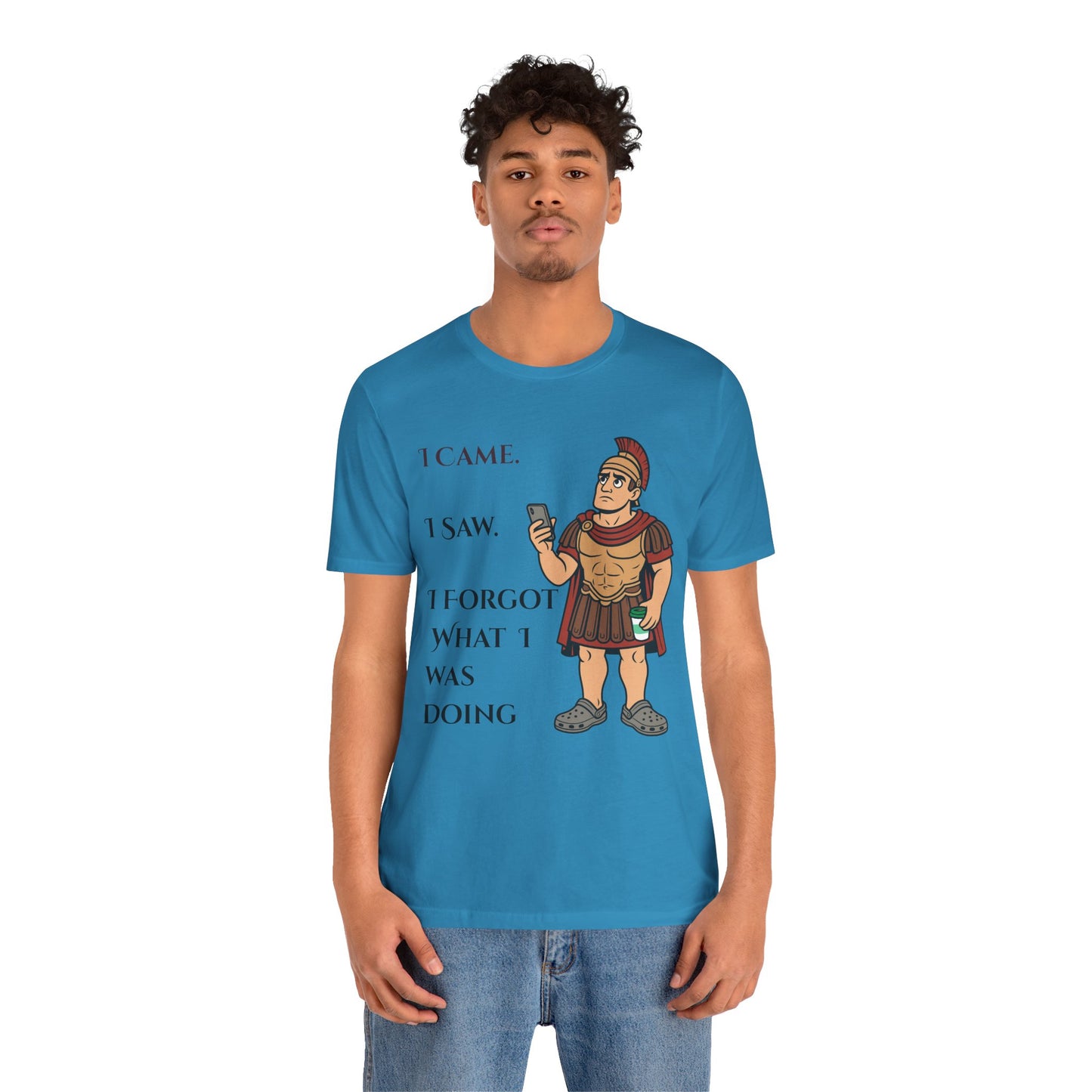 I Came, I Saw, I Forgot T-Shirt – Funny ADHD-Inspired Tee