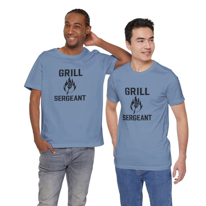 Grill Sergeant Shirt – Funny BBQ T-Shirt for Grill Lovers