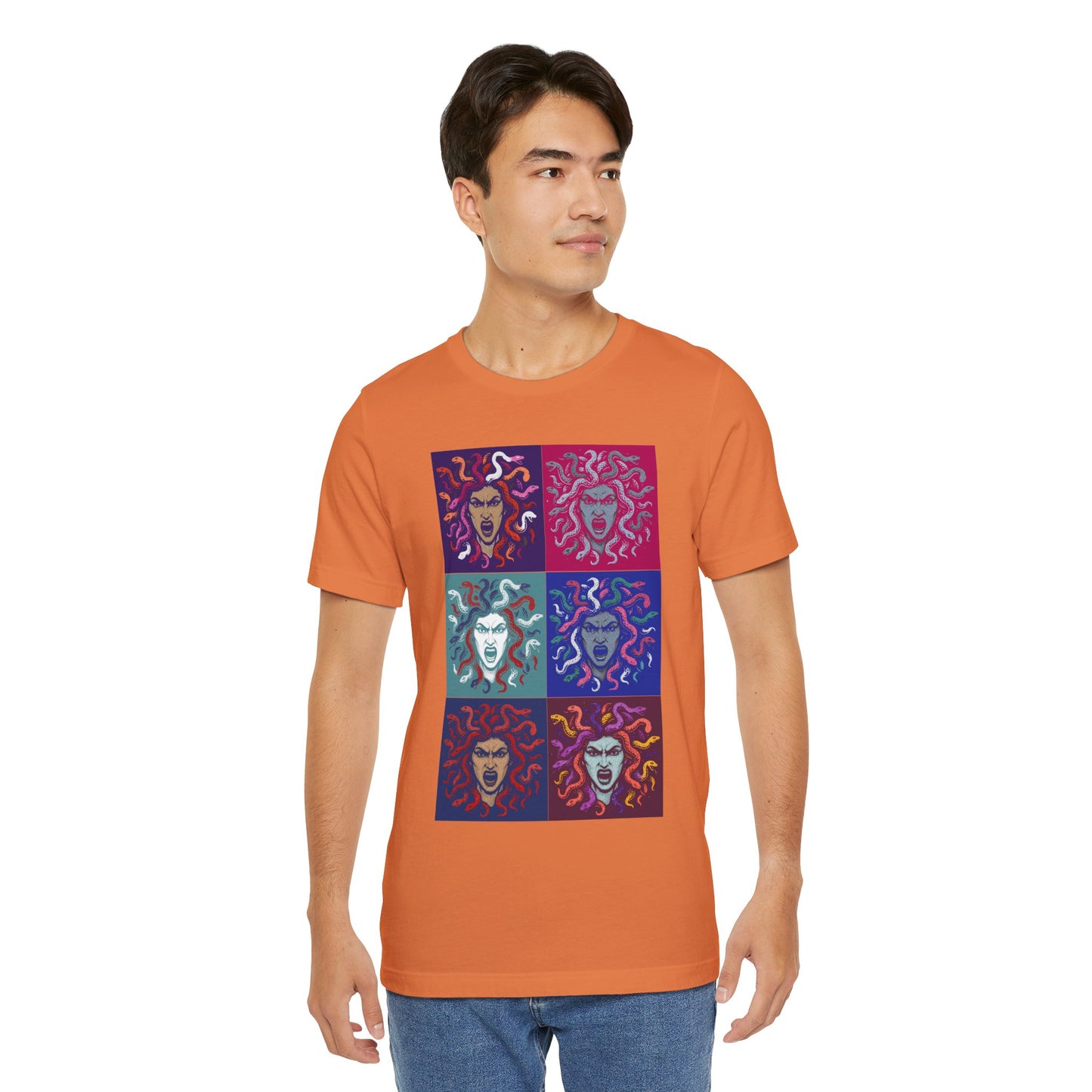The Female Gaze Medusa T-Shirt – Feminist Pop Art Tee
