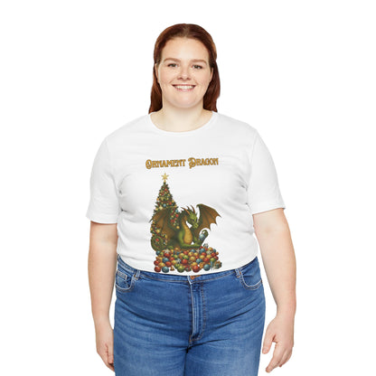 Ornament Dragon T-Shirt – Christmas Dragon Tee for Ornament Lovers