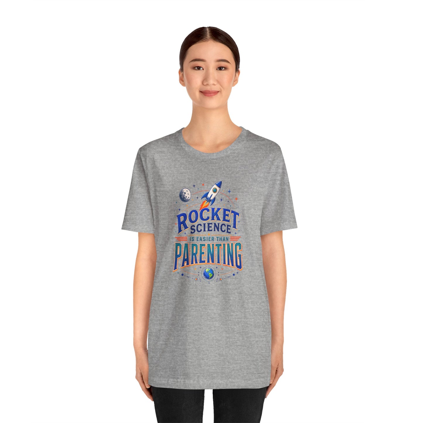 Rocket Science Parenting T-Shirt – Funny Aerospace Parent Tee