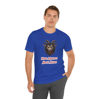 Make Krampus Great Again – Traditional Christmas Humor Tee