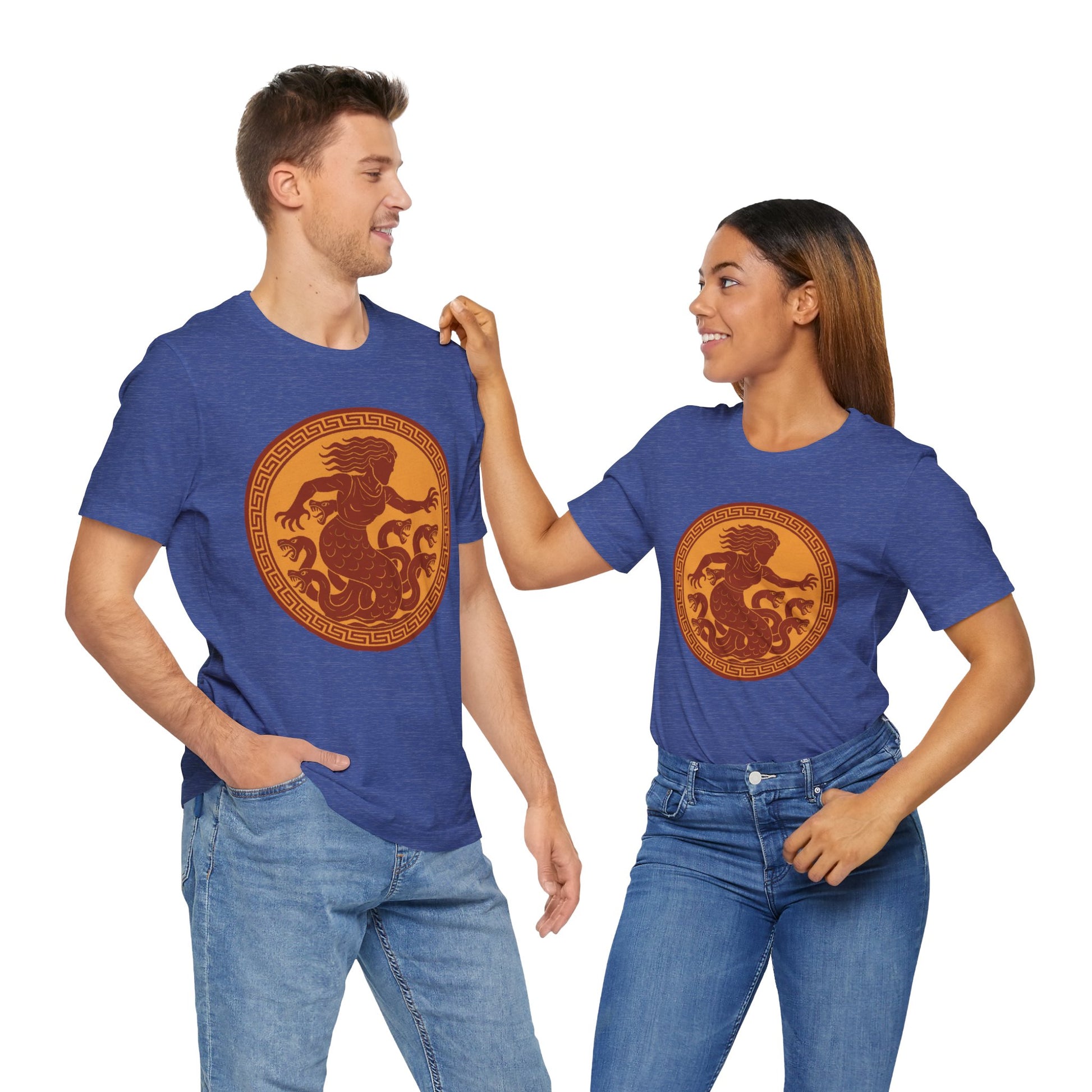 Scylla Classic Monster T-Shirt – Epic Greek Mythology Tee - WhimSpin - https://whimspin.com