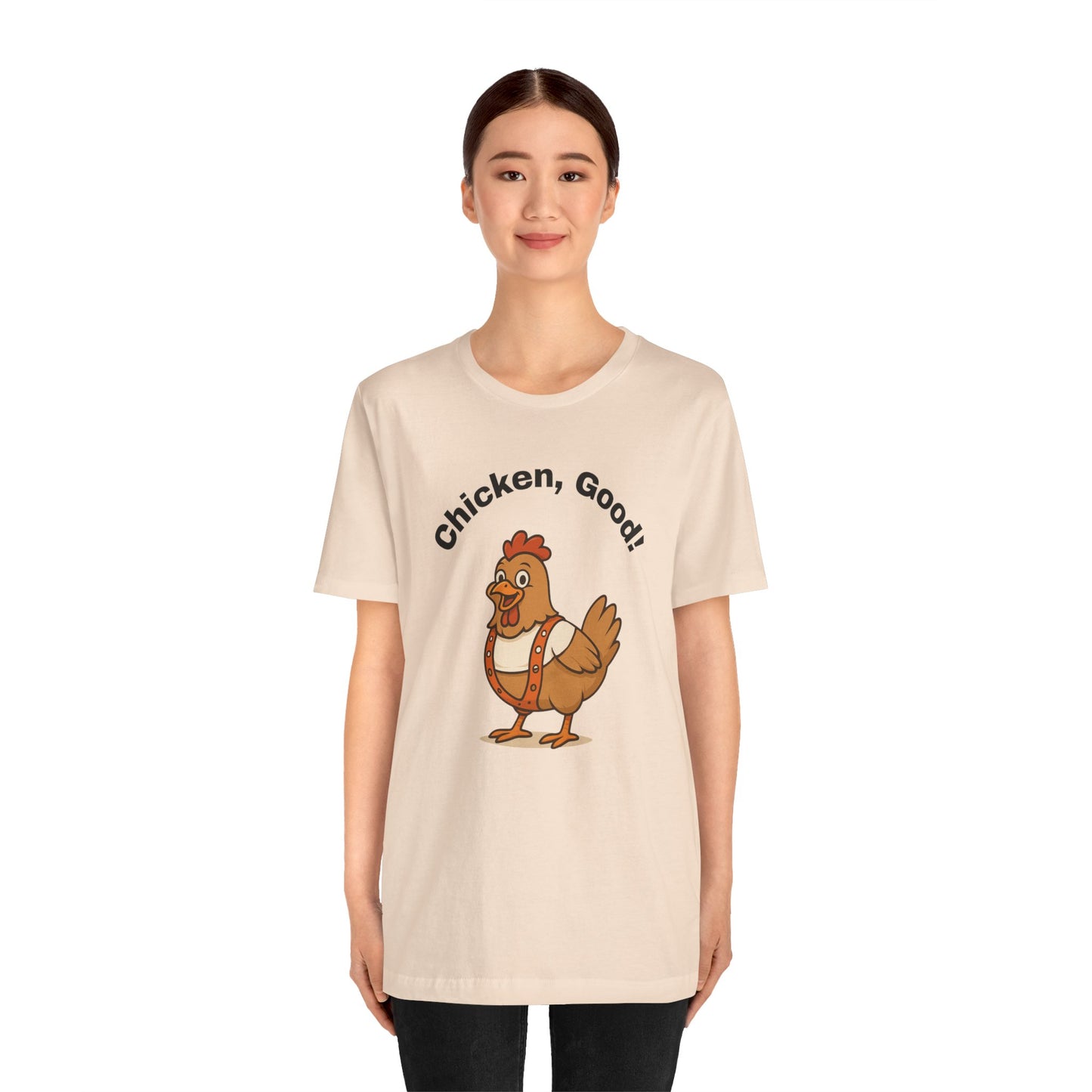 Chicken Good” Shirt – Sci-Fi Parody for Cult Movie Fans