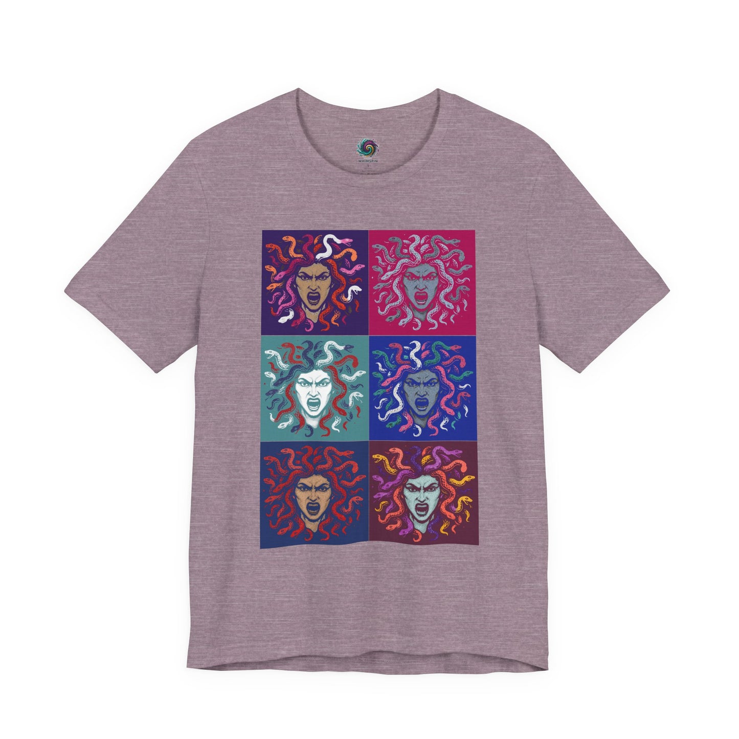 The Female Gaze Medusa T-Shirt – Feminist Pop Art Tee