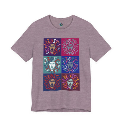 The Female Gaze Medusa T-Shirt – Feminist Pop Art Tee