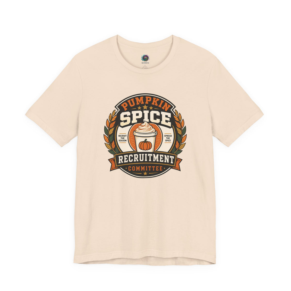 Pumpkin Spice Recruitment Committee T-Shirt – Funny Fall Tee