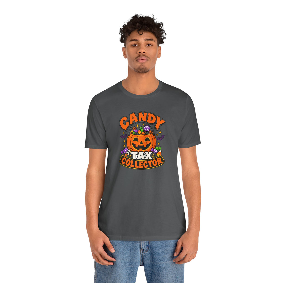 Candy Tax Collector T-shirt - Funny Halloween Trick-or-Treat Tee
