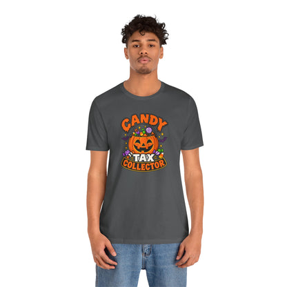 Candy Tax Collector T-shirt - Funny Halloween Trick-or-Treat Tee