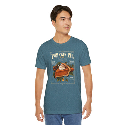 Pumpkin Pie Anatomy T-Shirt – Vintage Thanksgiving Fall Tee