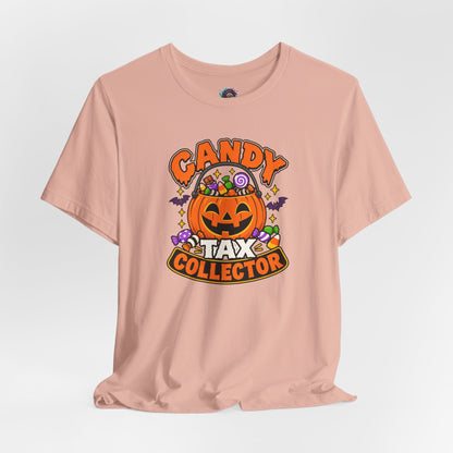 Candy Tax Collector T-shirt - Funny Halloween Trick-or-Treat Tee