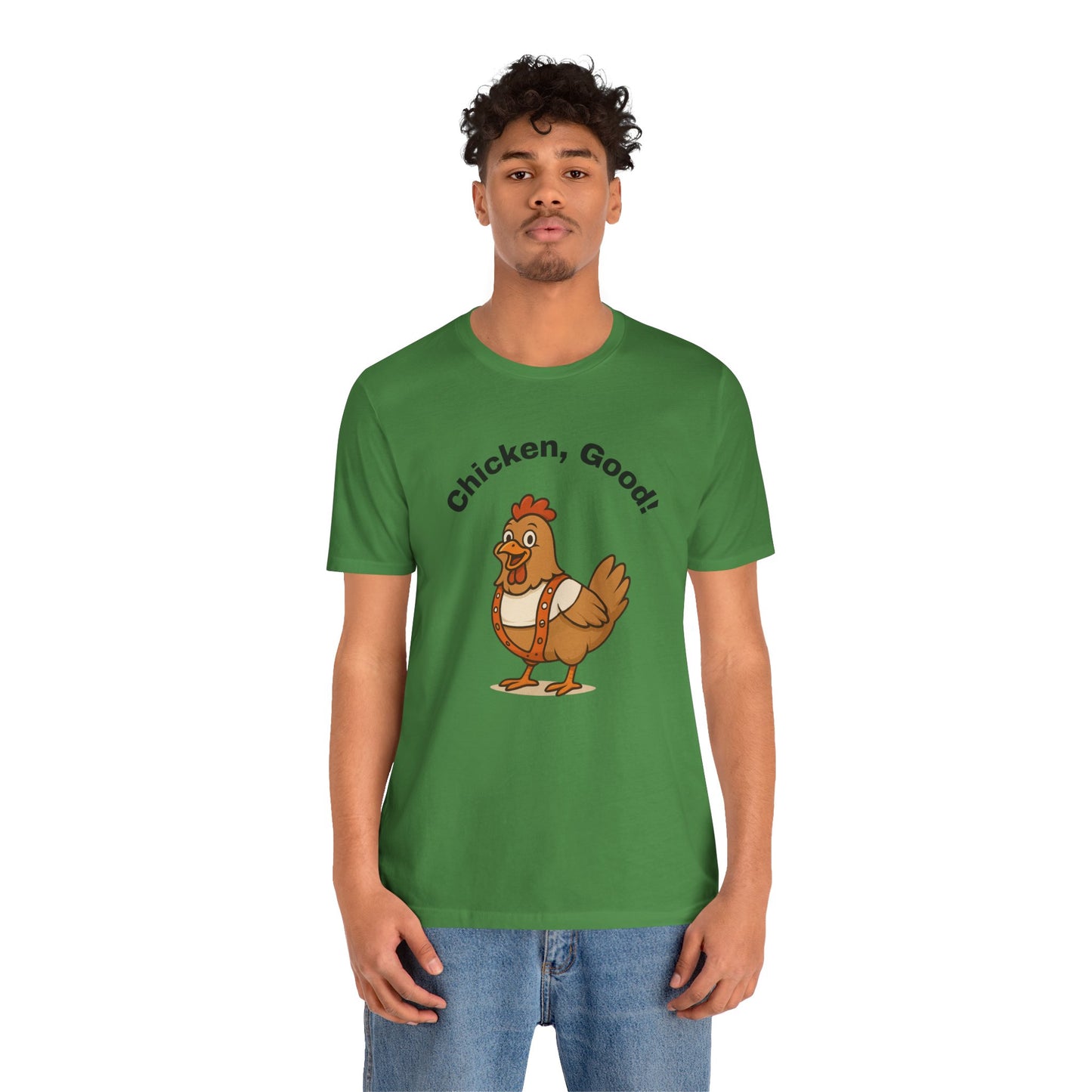Chicken Good” Shirt – Sci-Fi Parody for Cult Movie Fans