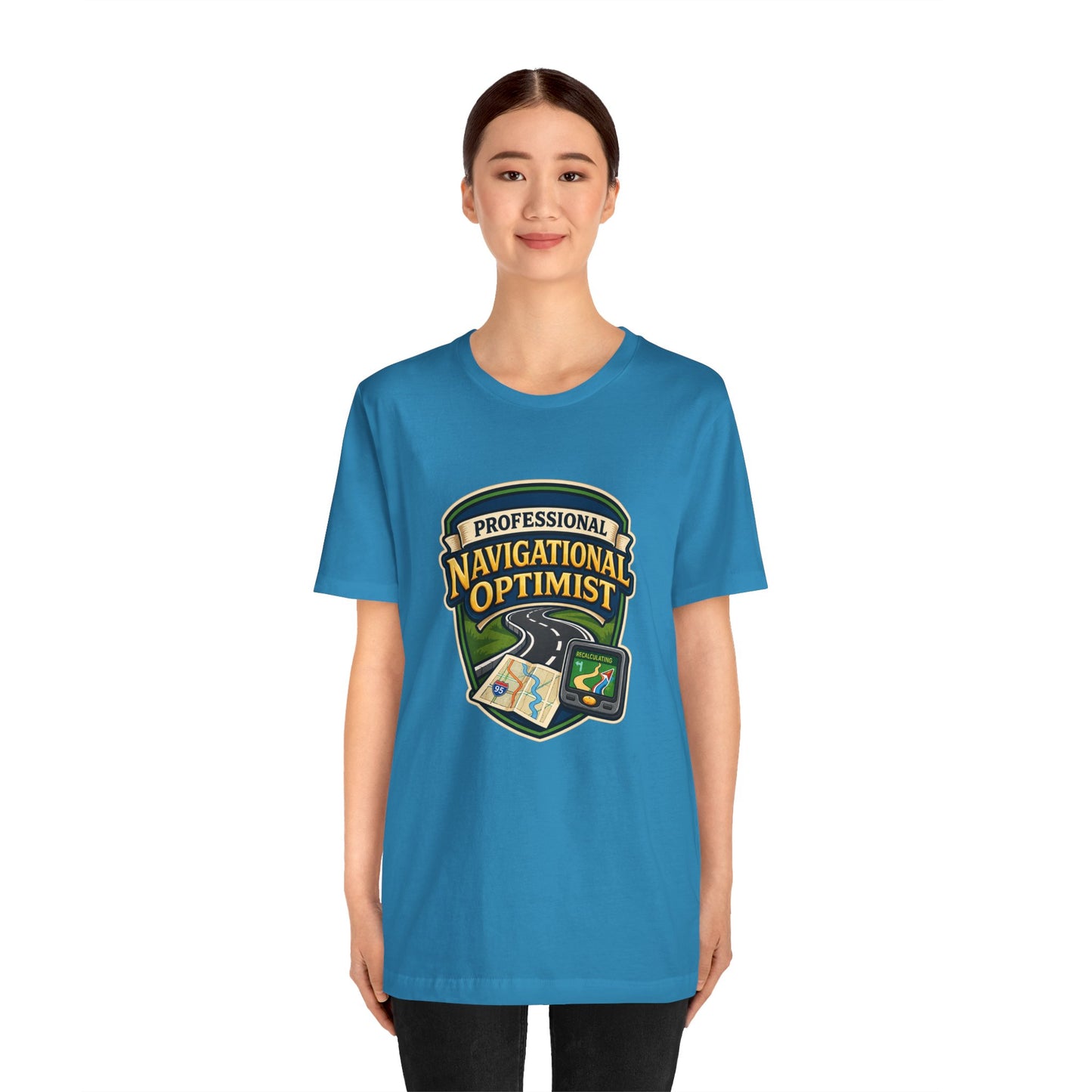 Professional Navigation Optimist Tee – For the Confidently Lost
