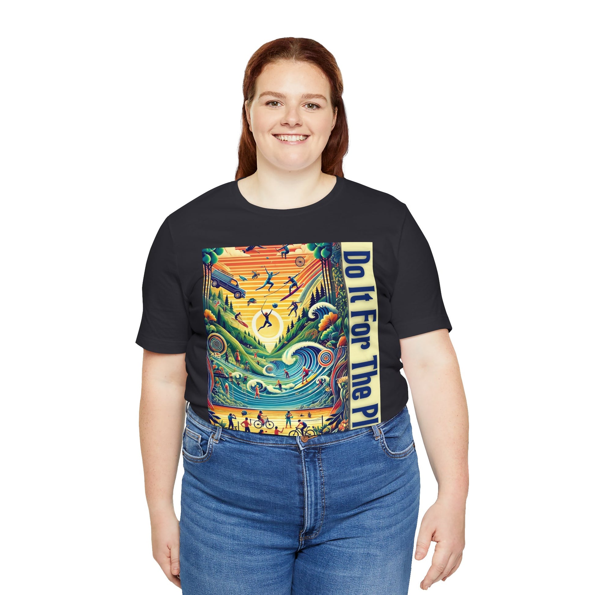 Do It For The Plot T-Shirt – Main Character Energy Tee - WhimSpin - https://whimspin.com