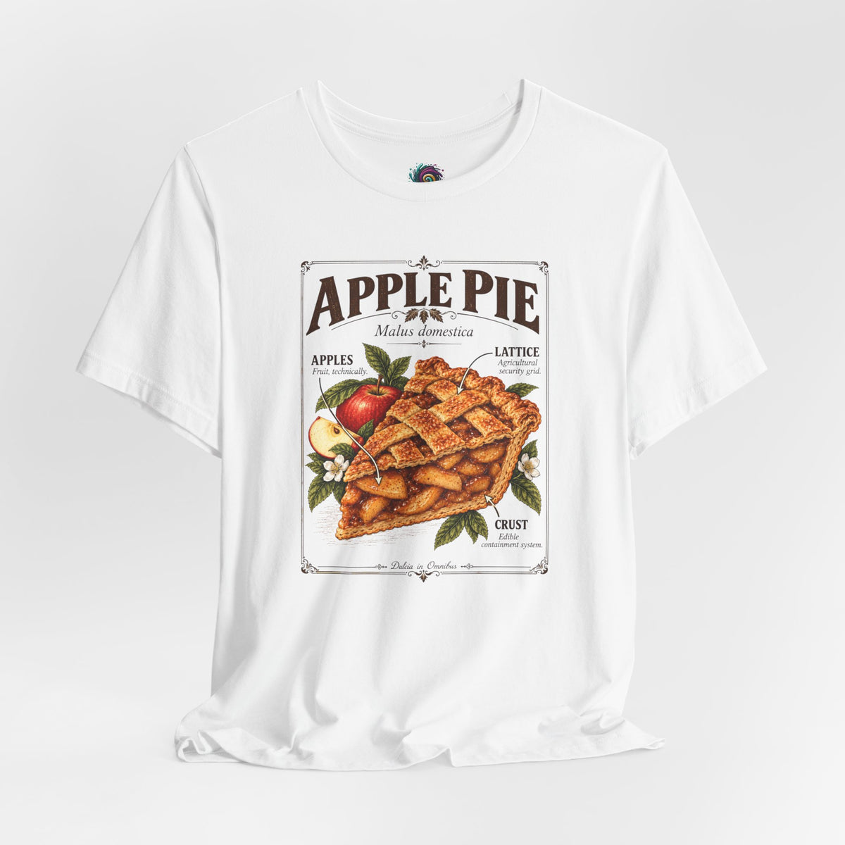 Apple Pie Anatomy T-Shirt – Vintage Thanksgiving Fall Tee