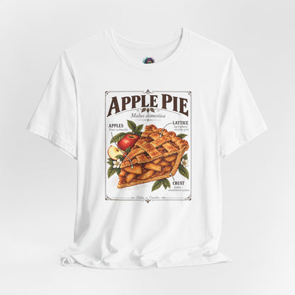 Apple Pie Anatomy T-Shirt – Vintage Thanksgiving Fall Tee
