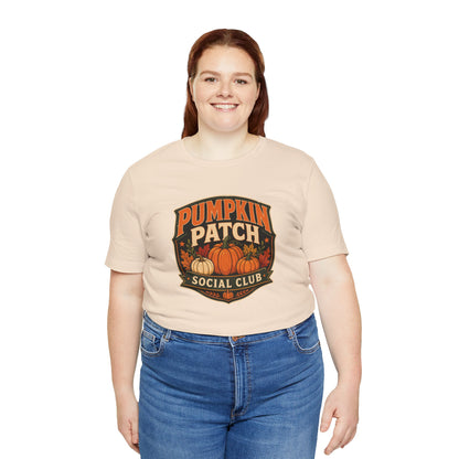 Pumpkin Patch Social Club T-Shirt – Fall Pumpkin Tee